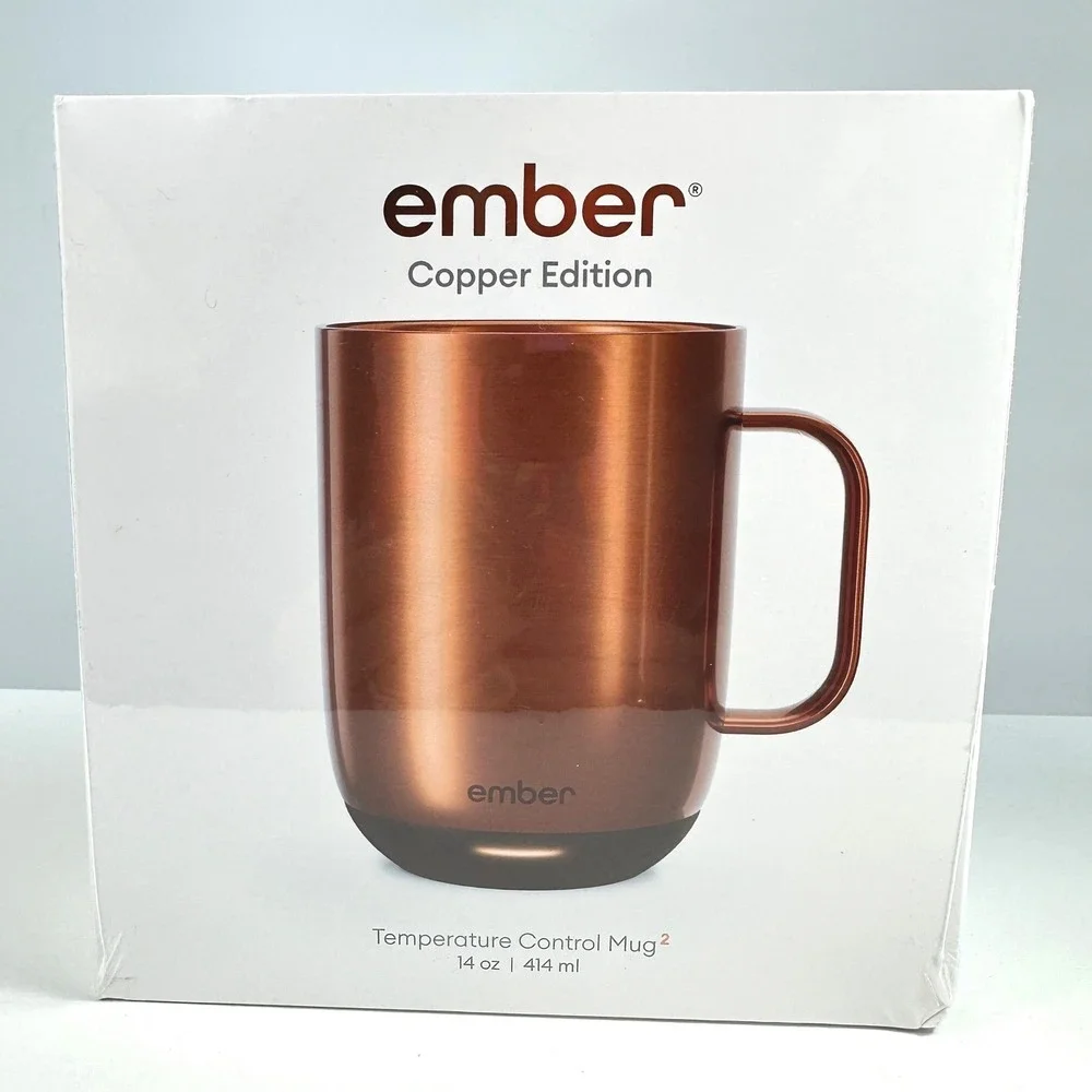 Ember copper mug